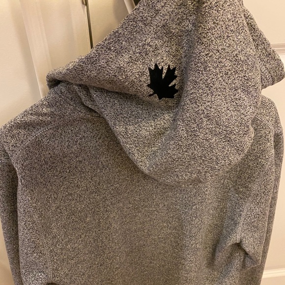 Men’s Salt & Pepper Full-Zip Hoody - Picture 2 of 4